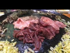 牛舌-海花锅盖烧烤店(怡馨家园店)
