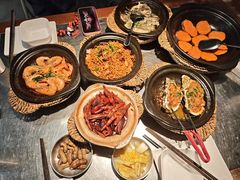 -胡叨叨黄油砂锅焗海鲜(百家湖1912店 )