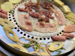-陈叉子钢盆烤肉(中原万达店)