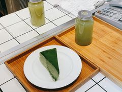 -36抹茶·千层与鲜果茶(欢乐海岸店)