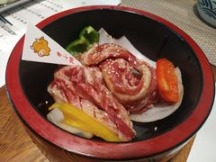 极上牛小排-热血兄弟·炭火烤肉(融侨中心店)