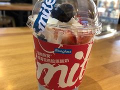 -Blueglass酸奶(华贸购物中心店)
