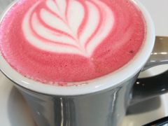 红丝绒拿铁-Cafe Mersey默西咖啡(西交店)