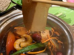 素排骨-一叶一世界·素食餐厅(锦华万达店)