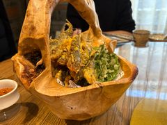 香炸激浪鱼-丹江渔村(首都机场店)