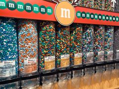 -m豆巧克力世界(上海世茂广场店)