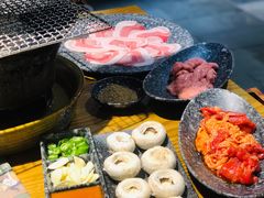 -喝丢一只鞋·东北烤肉·烧烤·铜火锅(童卫路店)