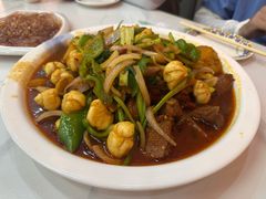 草原土鸡焖花卷-马旭土鸡焖花卷新疆菜大盘鸡·真域顺西域美食(天马大道店)