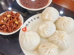 鲜虾菜心-庆丰包子铺(天桥店)