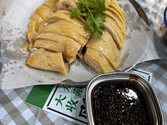 招牌白斩鸡-阿金大白·上海菜馆(新天地店)