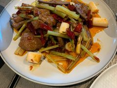 爆炒猪肝-日上三甘(三里屯店)