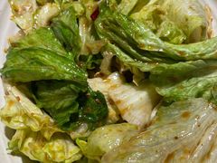 爆炒西生菜-乡间好味私家菜(总店)