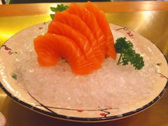 三文鱼五切-三上料理(西湖文化广场店)