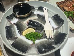 -草家酱蟹炭火烤肉店(珲春南路一店)