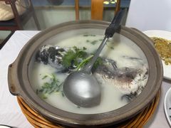 -天乐农家鱼头王(天目湖店)