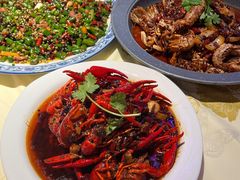 招牌麻辣小龙虾-老甘家小龙虾江湖菜(邦兴花园店)