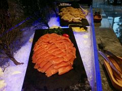 三文鱼-金海湾自助餐厅(金陵饭店)