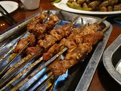 -老兰家传统烧烤炒菜泡馍(小南门店)