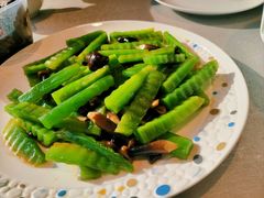 鸡枞菌炒莴苣-郑庄脂渣海鲜楼(九水路店)