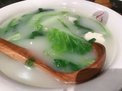 小白菜豆腐汤-老滇山寨•云南特色菜•地方菜•民族风情歌舞表演(金碧店)