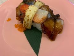 蒲烧鳗鱼手卷-争鲜回转寿司(东方银座店)