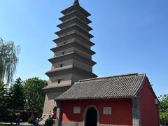 -正定古城-开元寺