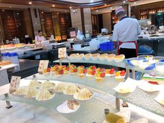 自助取餐区-大佛寺高级素食自助餐厅