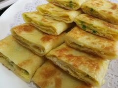 鸡蛋葱油饼-半亩方塘酒楼