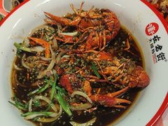 -在老街·淮安大排档·甜麻干煸龙虾·烧烤(河下古镇店)