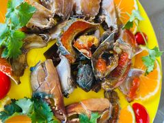 醉红膏蟹-郑厨私房菜