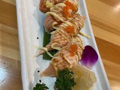 烤三文鱼寿司-割烹旭日本料理(龙湖狮山天街店)