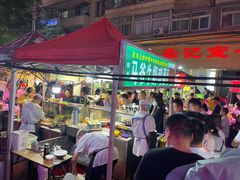 -正宁路小吃夜市