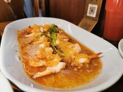 蒜蓉粉丝虾-外婆家(静安大悦城店)