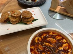 麻婆豆腐-枣子树·素食餐厅(普陀山店)
