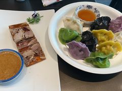 五味海鲜水饺拼盘-东莱馋房(陆家嘴店)