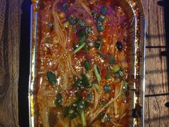 烤金针菇-三个蒙古大叔羊肉串(大宁店)