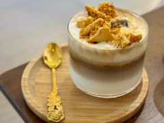 焦糖蜂巢拿铁-白熊咖啡(闽江大道店)