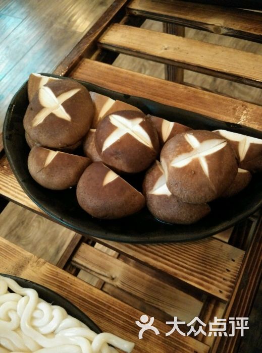 岚光寿喜火锅店香菇图片 - 第3372张