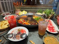 -山悦里 山野·鲜火锅(罗斯福广场店)