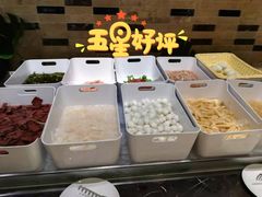 自助取餐区-乐咖啡西餐厅(太湖皇冠假日酒店)