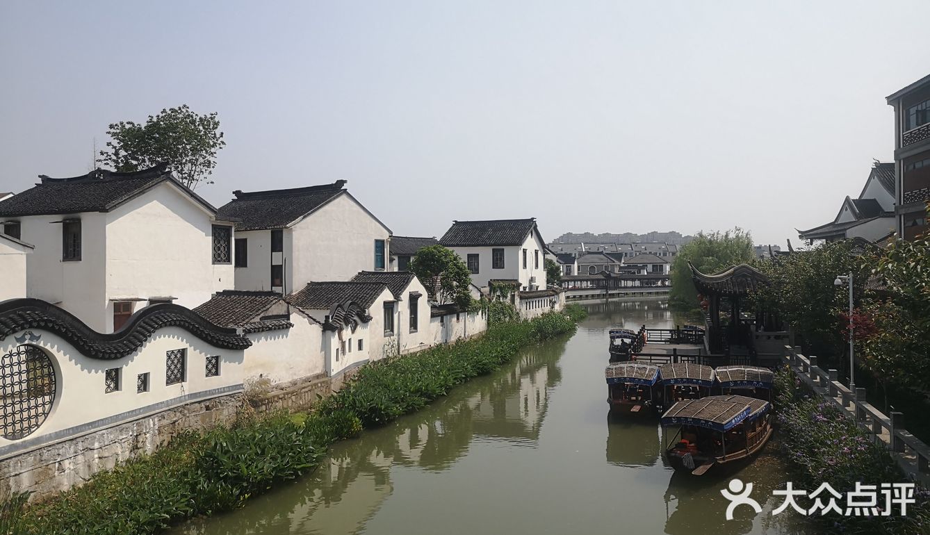 五一假期害怕人太多选择了就近的古镇来玩！