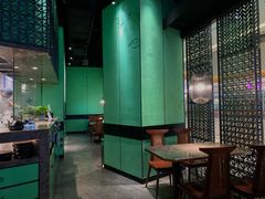 大堂-绿茶餐厅(天津天河城店)