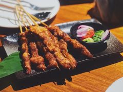沙茶鸡肉串-仓库南洋海鲜小排档(柳河路店)