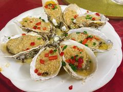 生蚝-美味海鲜大排档(明发美食地标店)