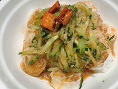 拌面藕-喜家德虾仁水饺(浦东山姆店)