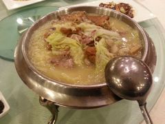 拆骨肉蚕豆炖豆腐（38元）-东兴楼饭庄(六里桥店)