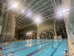 -广西体育中心-游泳馆