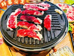 -齐函杨佳清真烤肉(鑫海店)