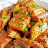 笋干烧肉