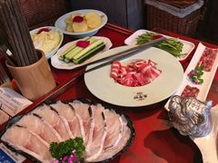 -袁老四重庆老火锅(桐梓坡店)